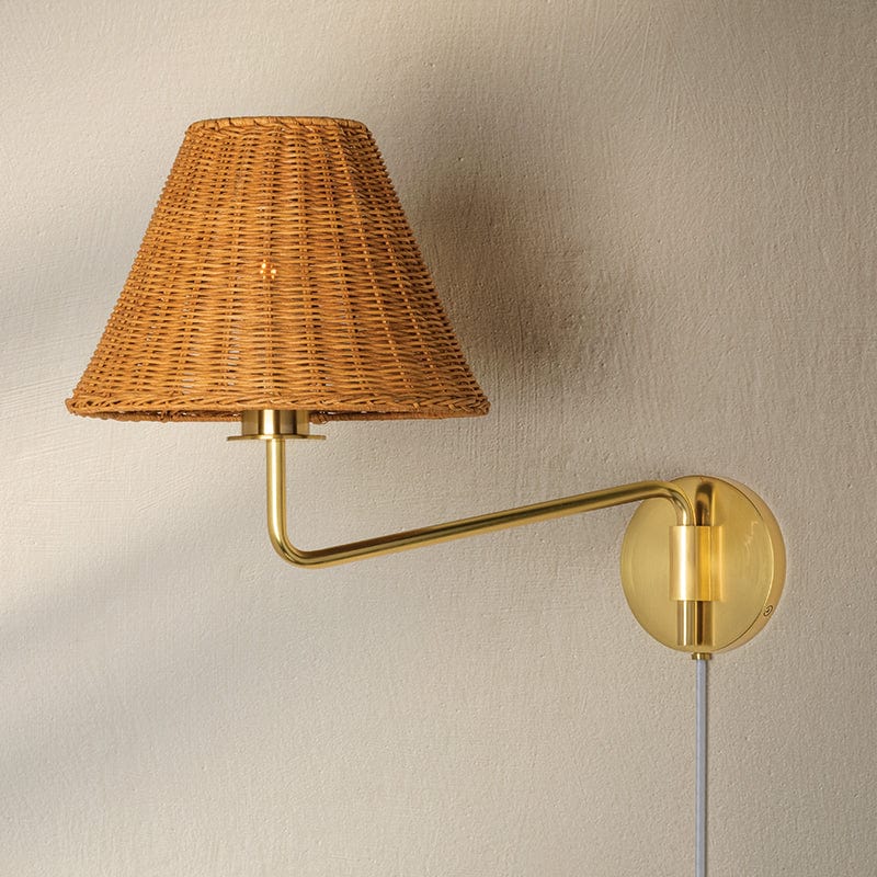 Tali Roth Issa Plug-In Sconce Lighting