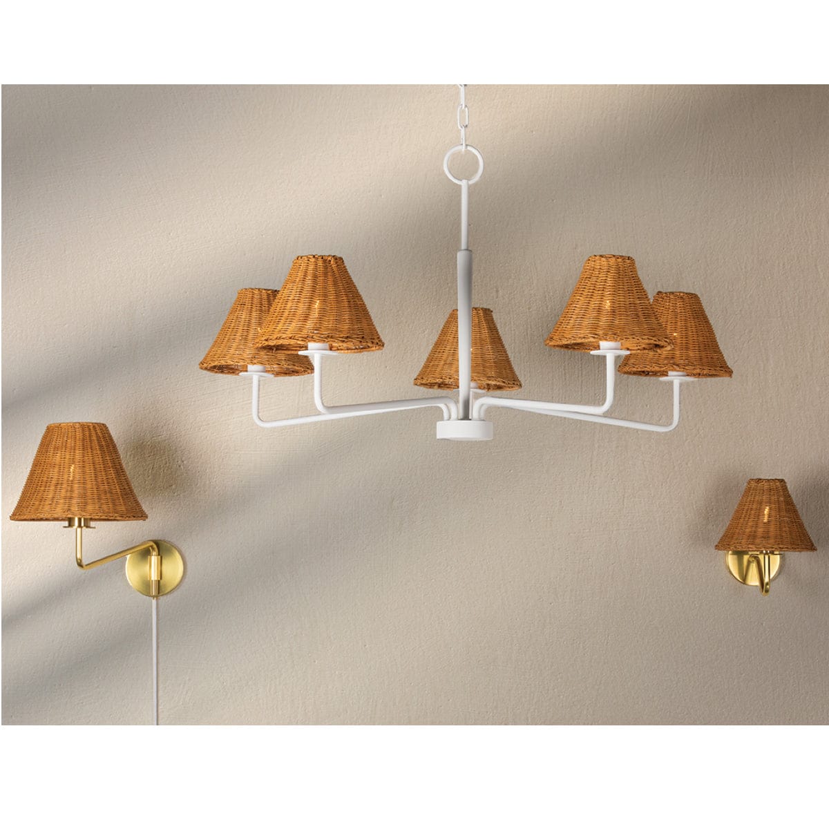 Tali Roth Issa Plug-In Sconce Lighting