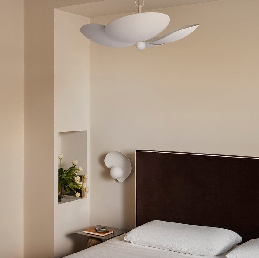 Tali Roth Leni Wall Sconce Lighting mitzi-H743101-AGB/TWH