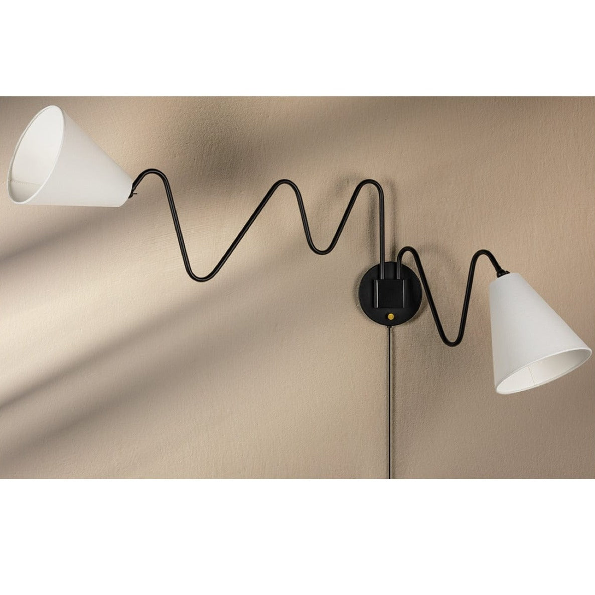 Tali Roth Onda Plug-In Sconce Lighting