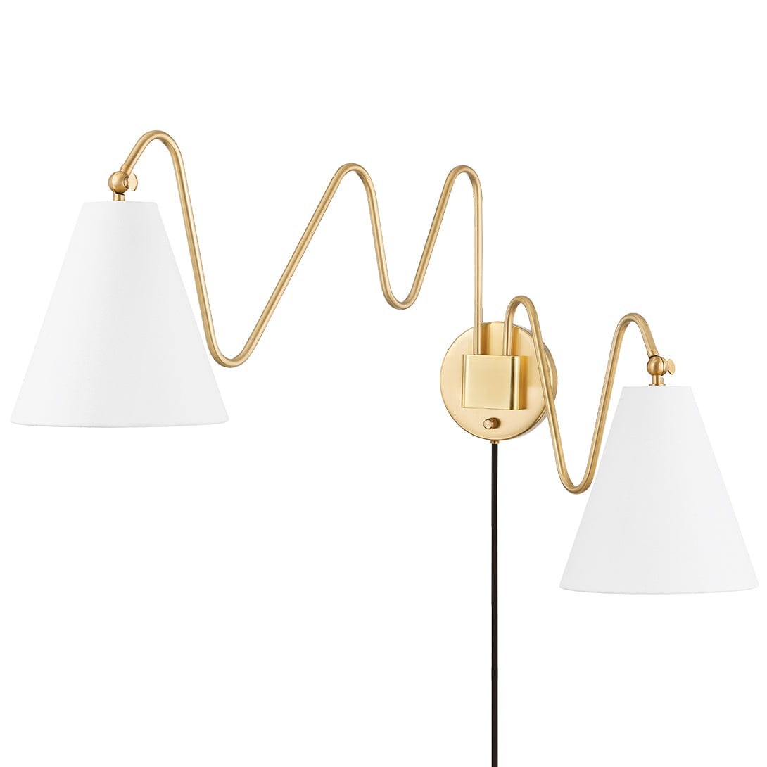 Tali Roth Onda Plug-In Sconce Lighting