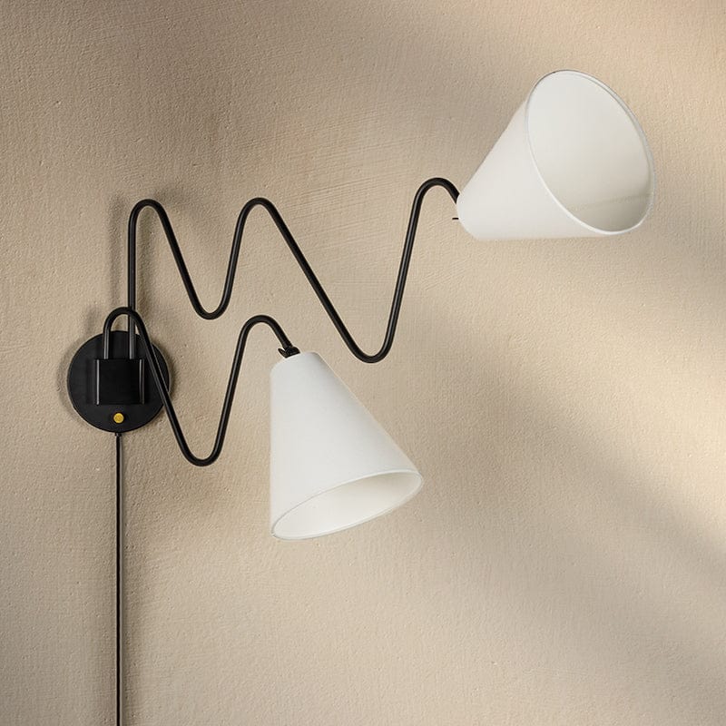Tali Roth Onda Plug-In Sconce Lighting
