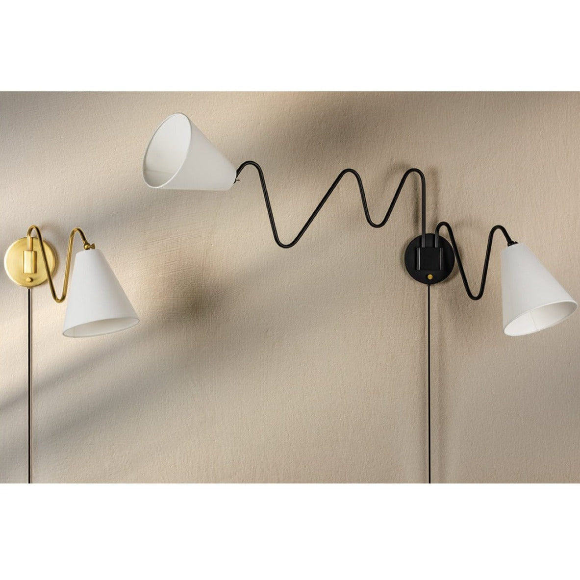 Tali Roth Onda Plug-In Sconce Lighting