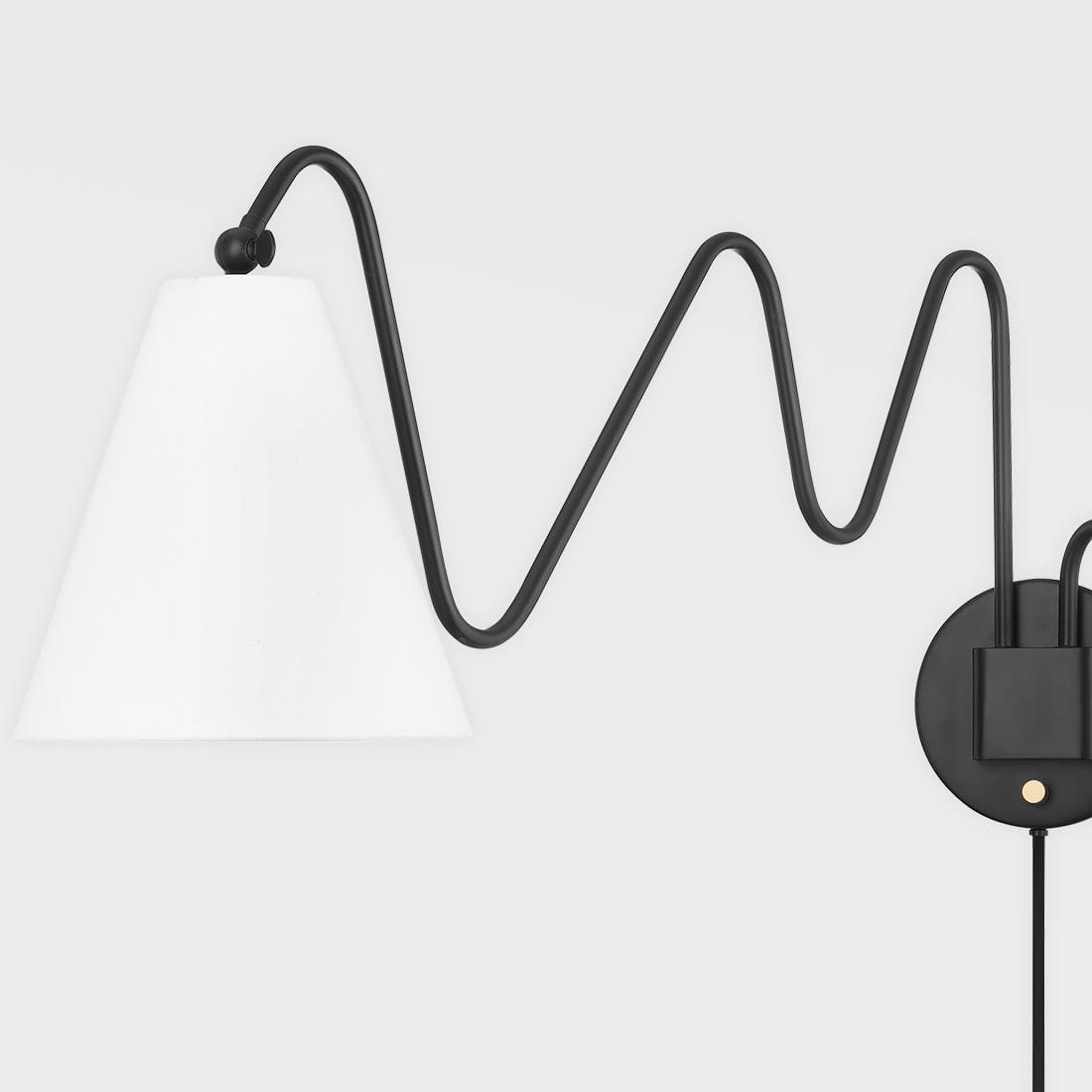 Tali Roth Onda Plug-In Sconce Lighting