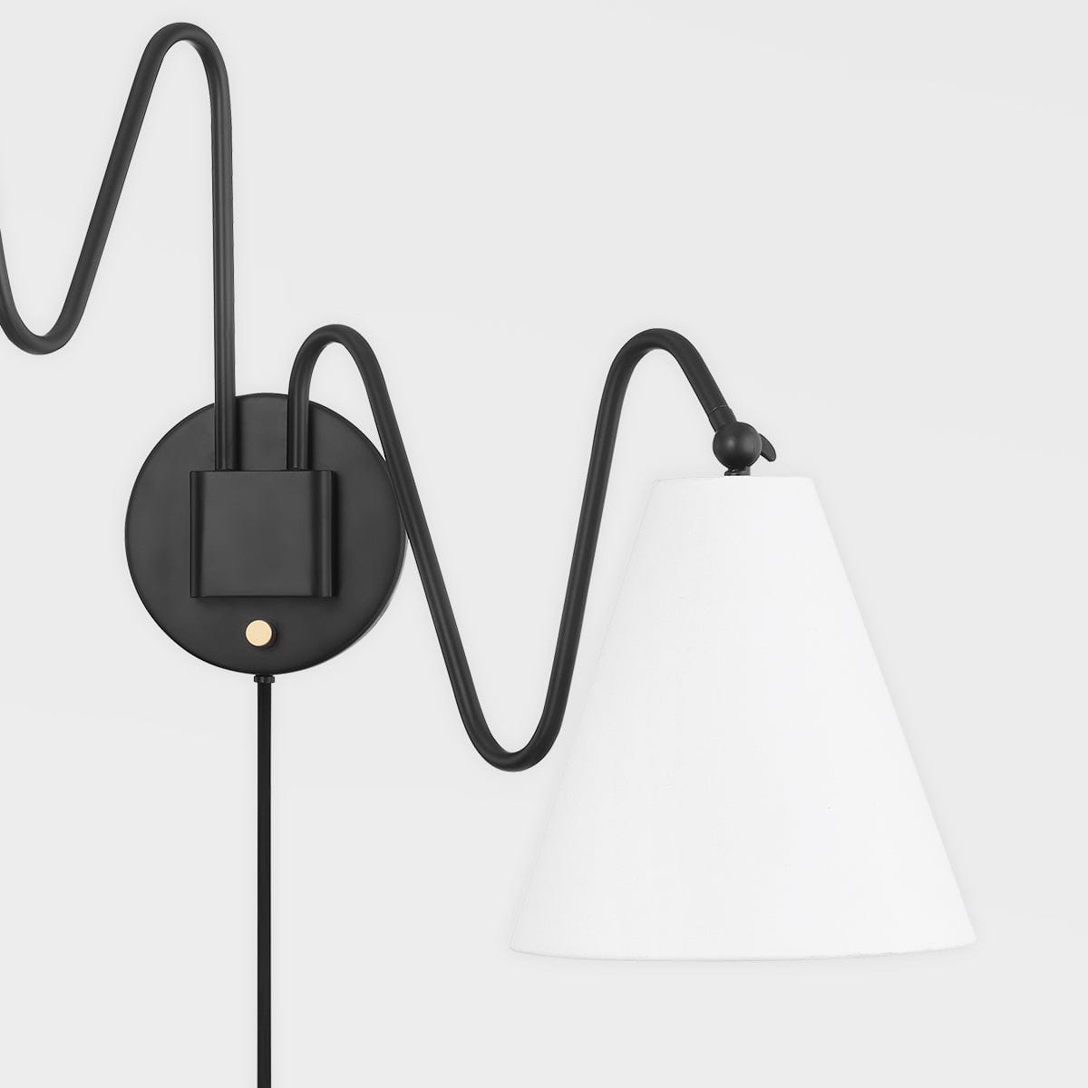 Tali Roth Onda Plug-In Sconce Lighting