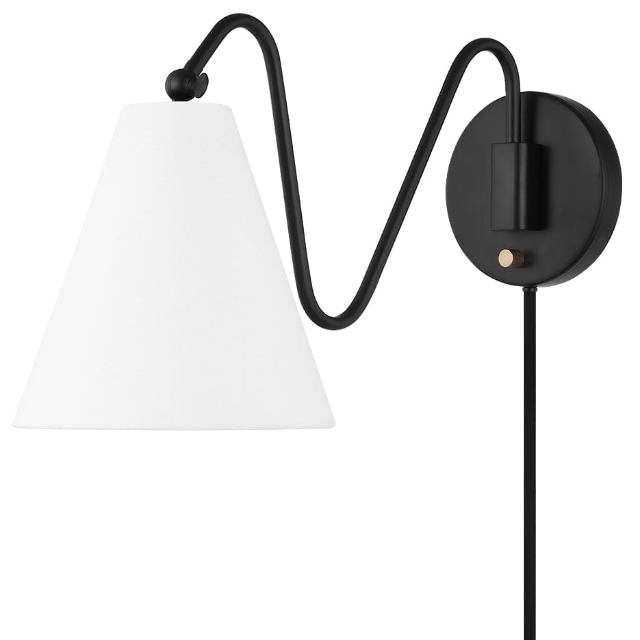 Tali Roth Onda Plug-In Sconce Lighting