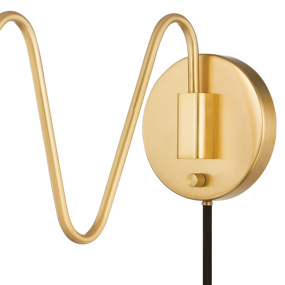 Tali Roth Onda Plug-In Sconce Lighting