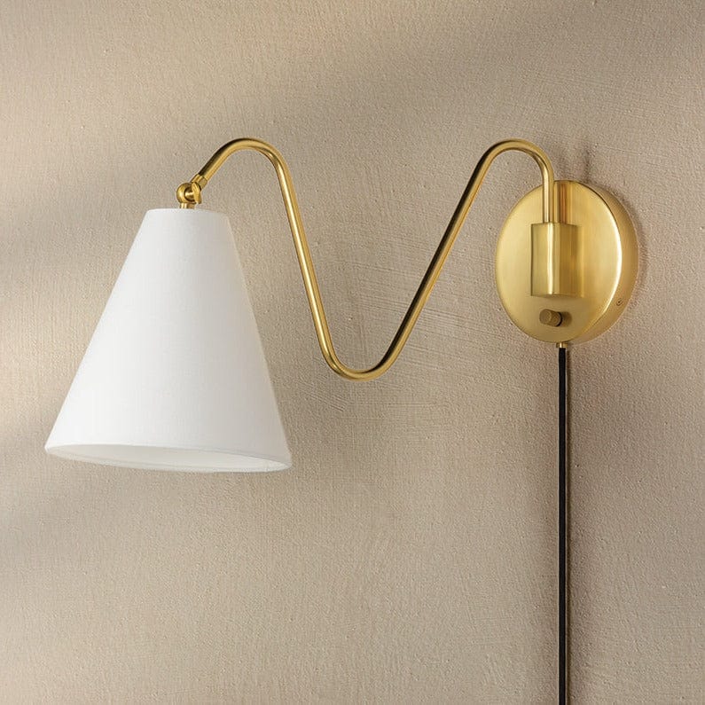 Tali Roth Onda Plug-In Sconce Lighting