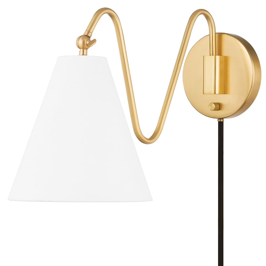 Tali Roth Onda Plug-In Sconce Lighting