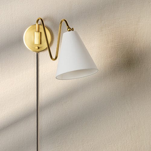 Tali Roth Onda Plug-In Sconce Lighting