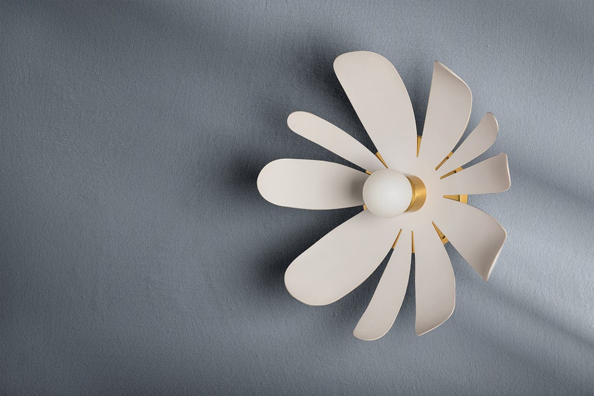 Tali Roth Twiggy Bath and Vanity 1 Light Wall Sconce Lighting mitzi-H698301-AGB/TWH