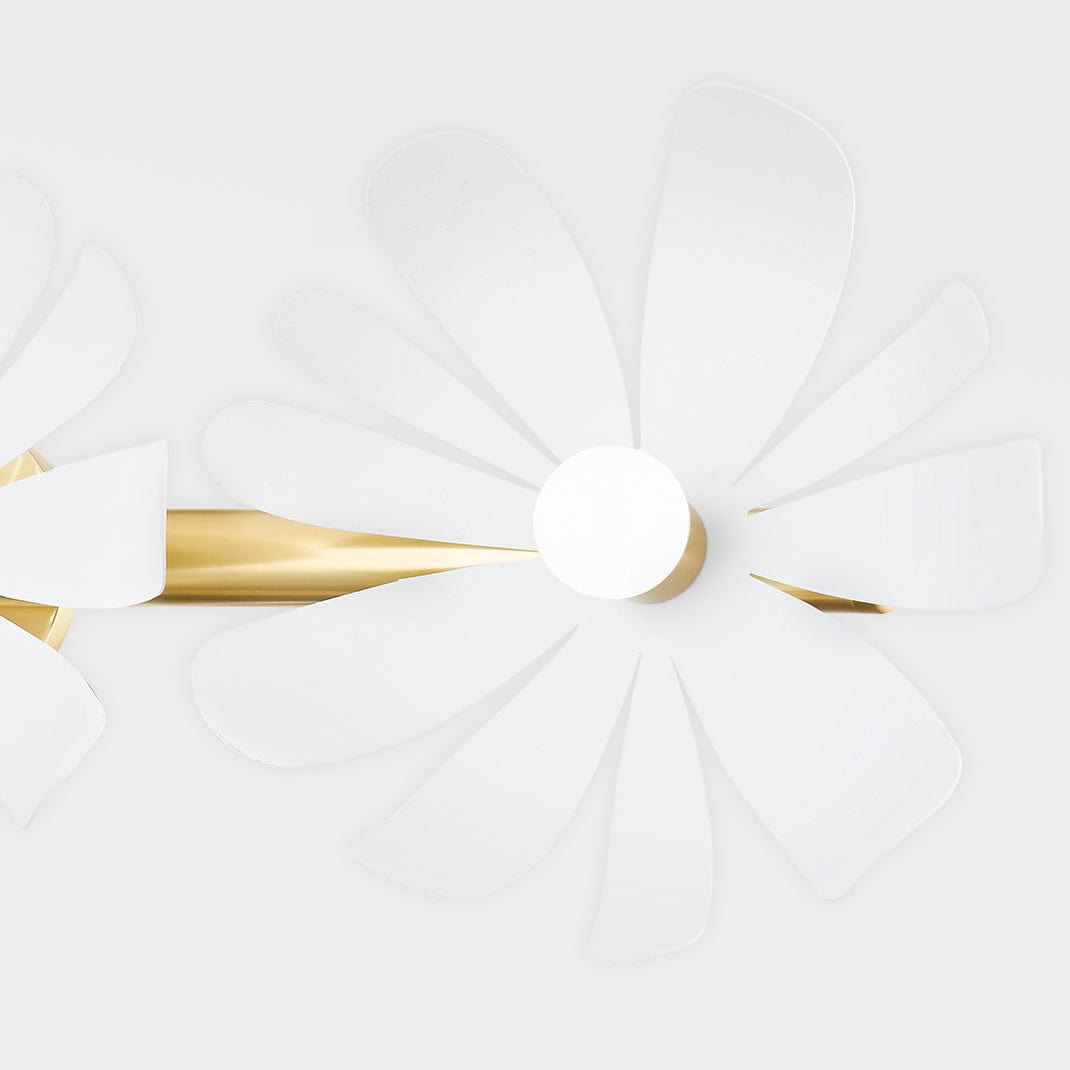 Tali Roth Twiggy Bath and Vanity 3 Light Wall Sconce Lighting mitzi-H698301-AGB/TWH