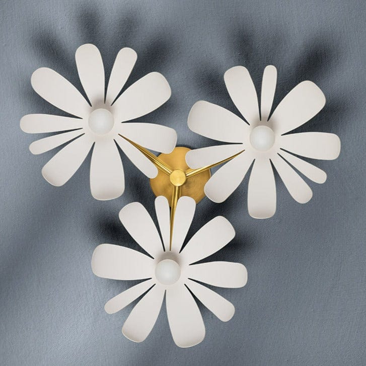 Tali Roth Twiggy Semi Flush Mount Lighting mitzi-H698603-AGB/TWH