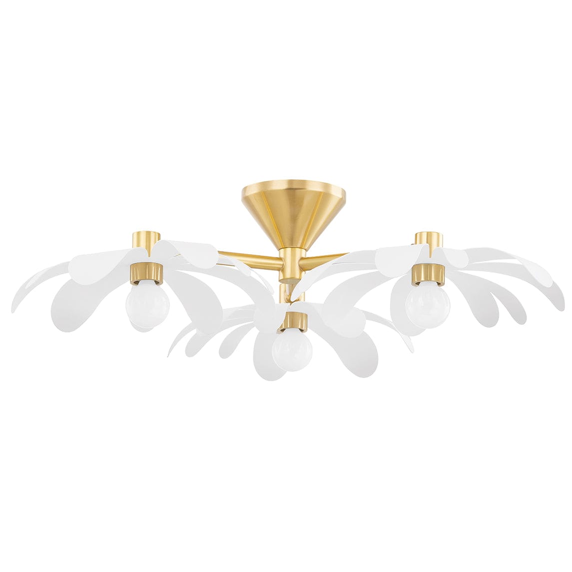 Tali Roth Twiggy Semi Flush Sconce Lighting mitzi-H698303-AGB/TWH
