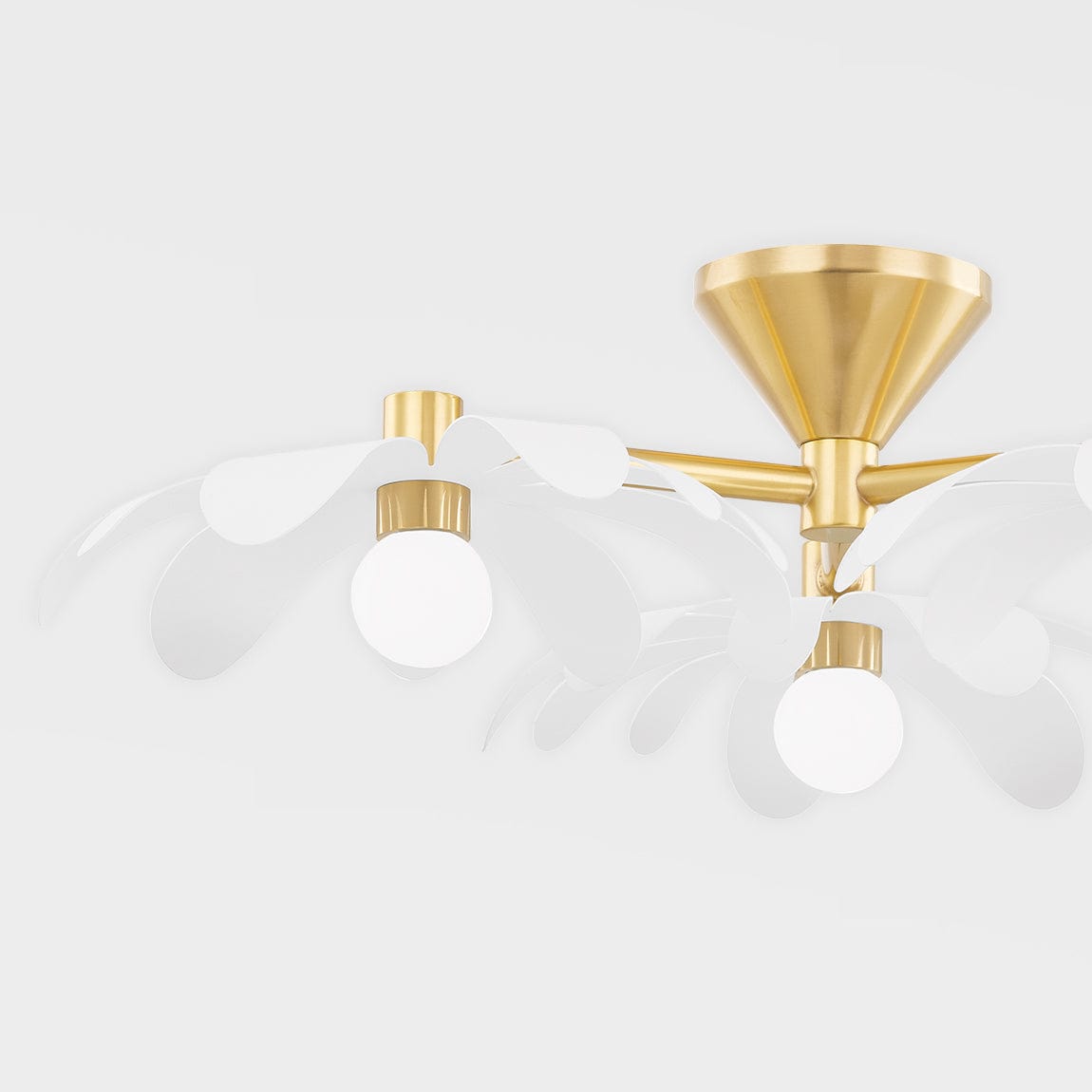 Tali Roth Twiggy Semi Flush Sconce Lighting mitzi-H698303-AGB/TWH