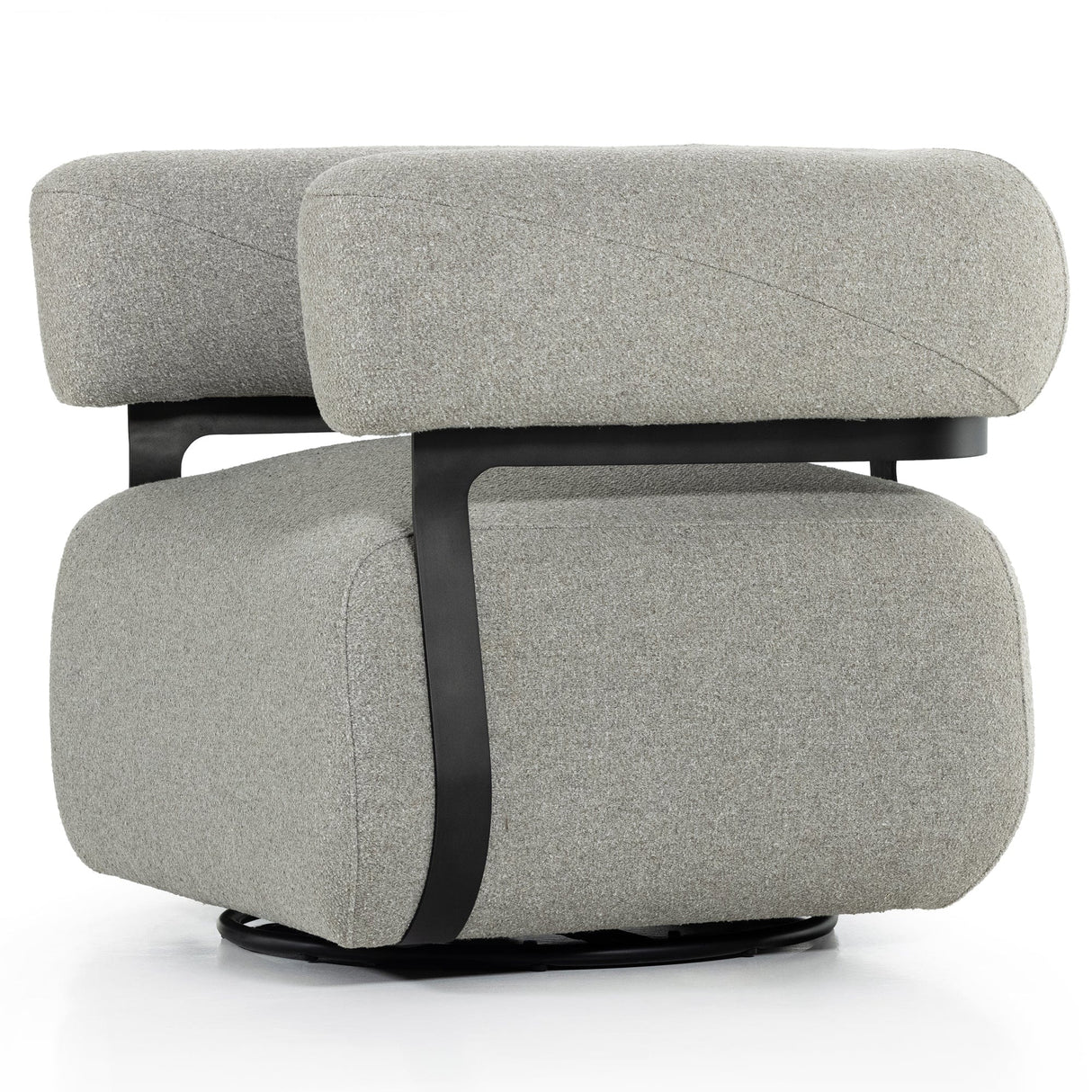 Thomas Bina Gareth Swivel Chair Furniture four-hands-228252-002 801542739645