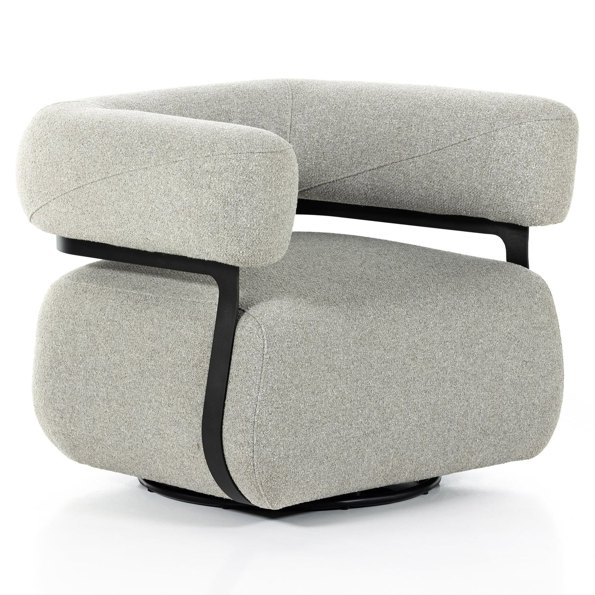 Thomas Bina Gareth Swivel Chair Furniture four-hands-228252-002 801542739645