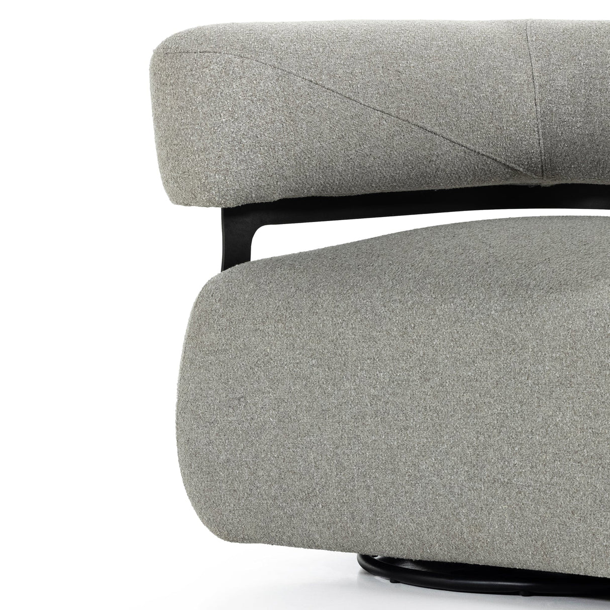 Thomas Bina Gareth Swivel Chair Furniture four-hands-228252-002 801542739645