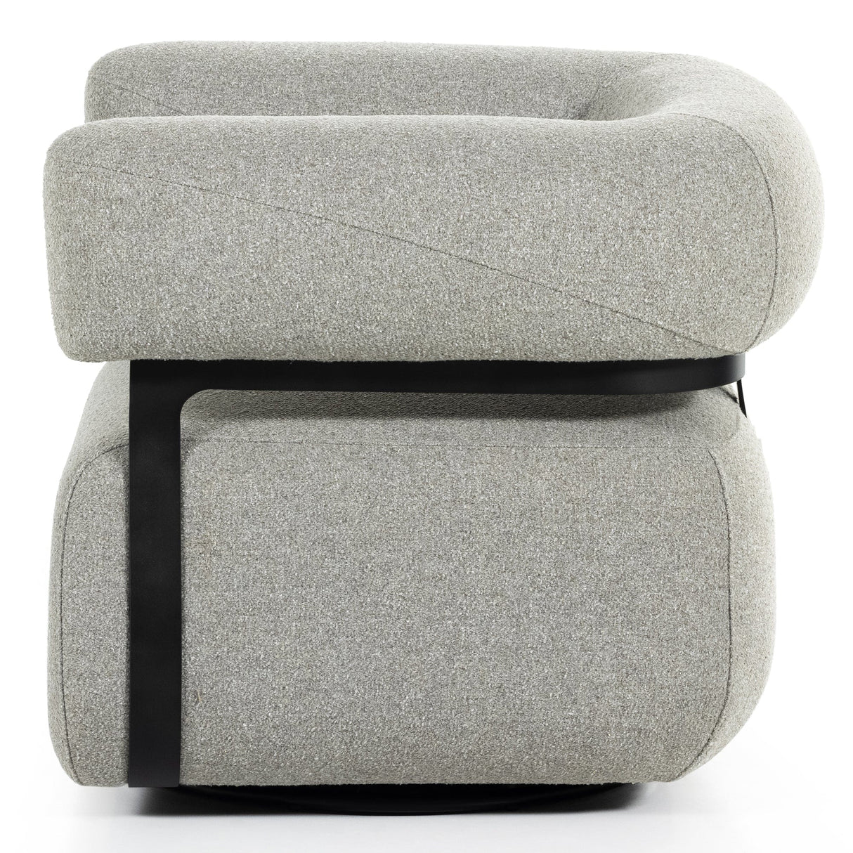 Thomas Bina Gareth Swivel Chair Furniture four-hands-228252-002 801542739645