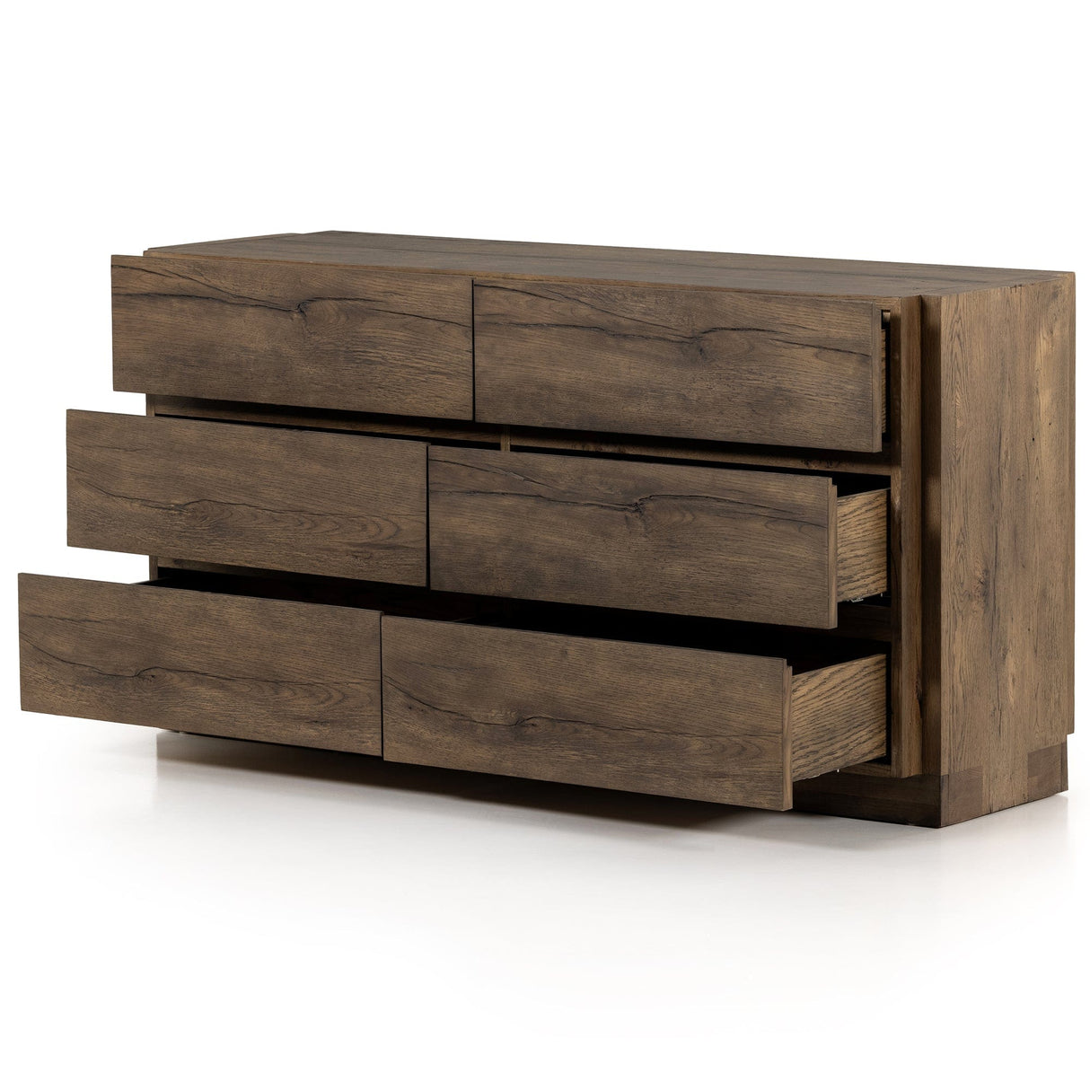 Thomas Bina Perrin 6 Drawer Dresser Furniture four-hands-226022-001 801542739768