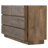 Thomas Bina Perrin 6 Drawer Dresser Furniture four-hands-226022-001 801542739768