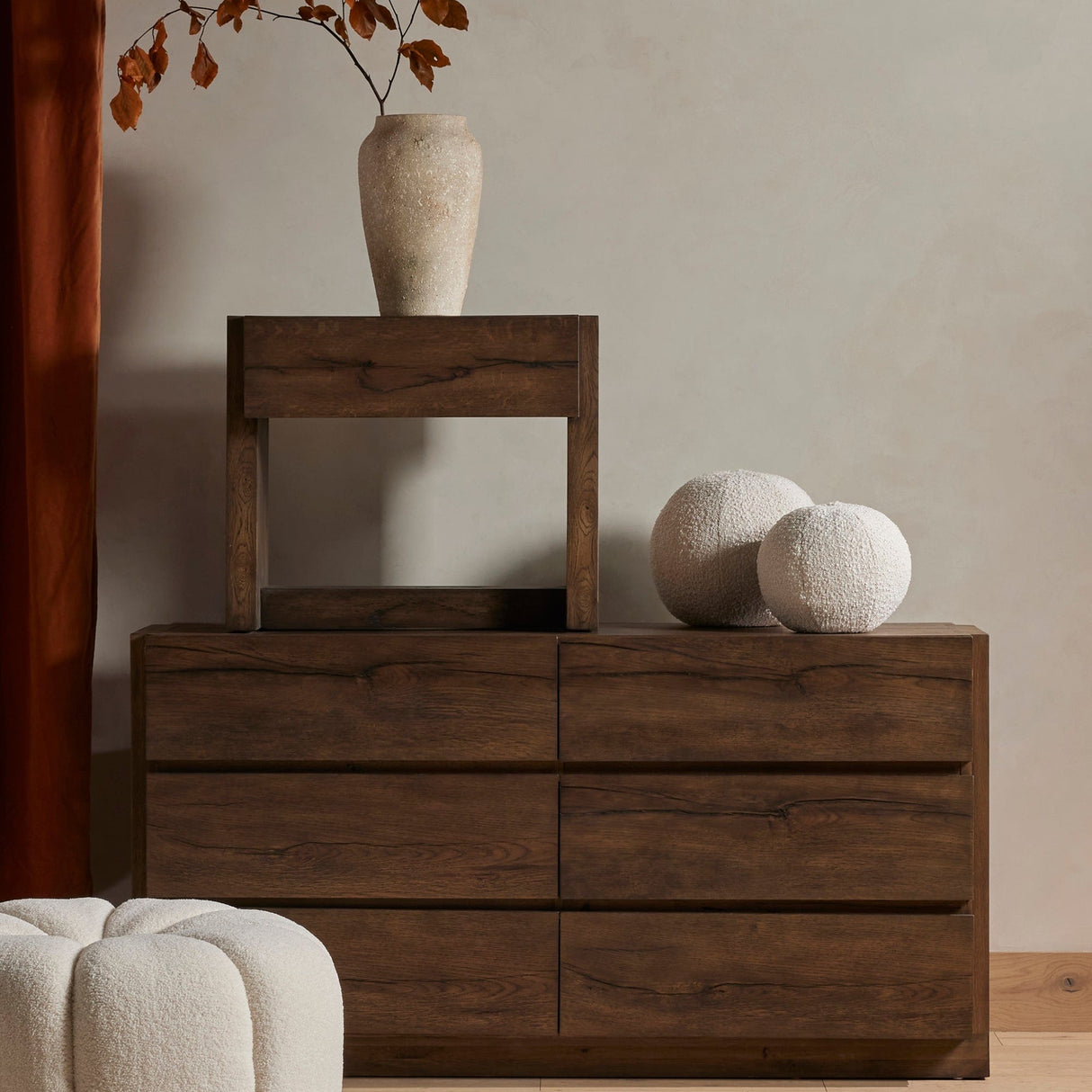 Thomas Bina Perrin Nightstand Furniture four-hands-226023-001 801542731427