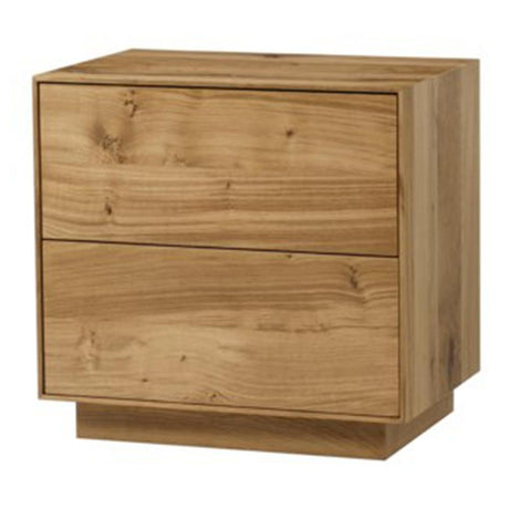Thomas Bina Sands 2-Drawer Nightstand - Natural Oak Furniture thomas-bina-0704364