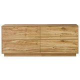 Thomas Bina Sands 4-Drawer Dresser - Natural Oak Furniture thomas-bina-0704365