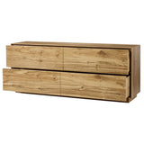 Thomas Bina Sands 4-Drawer Dresser - Natural Oak Furniture thomas-bina-0704365