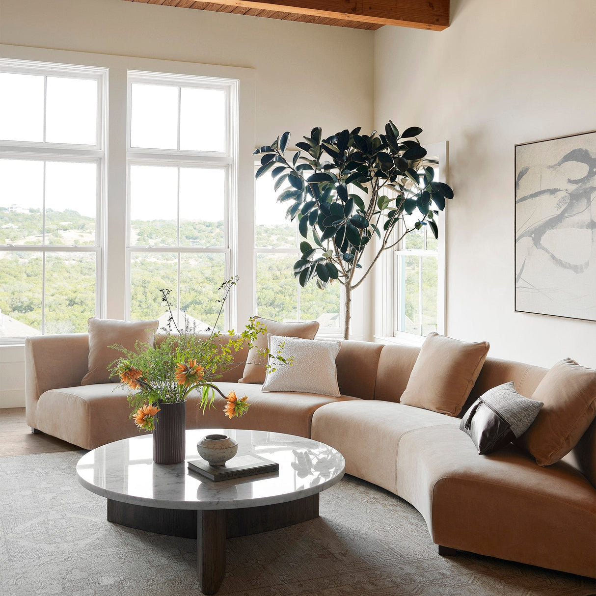 Thomas Bina Toli Coffee Table Furniture four-hands-228121-002 801542731014