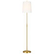 Thomas O'Brien Beckham Classic Floor Lamp Lighting thomas-obrien-TT1031BBS1 014817593143