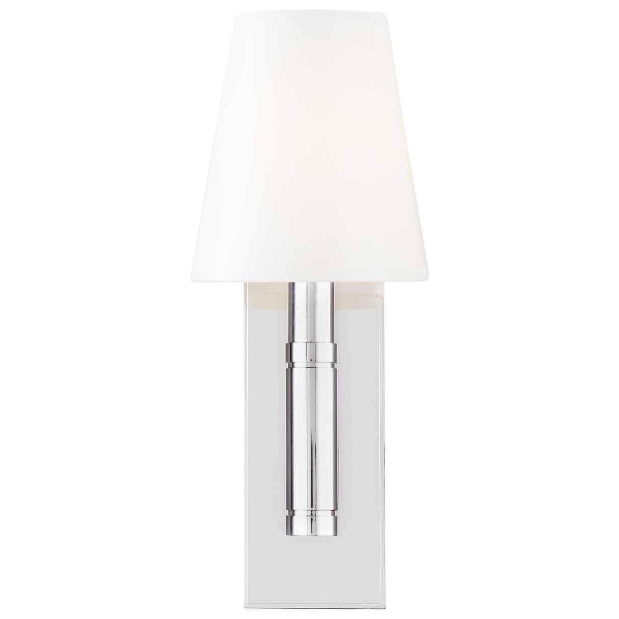 Thomas O'Brien Beckham Classic Rectangular Sconce Lighting thomas-obrien-TV1001PN 014817593037