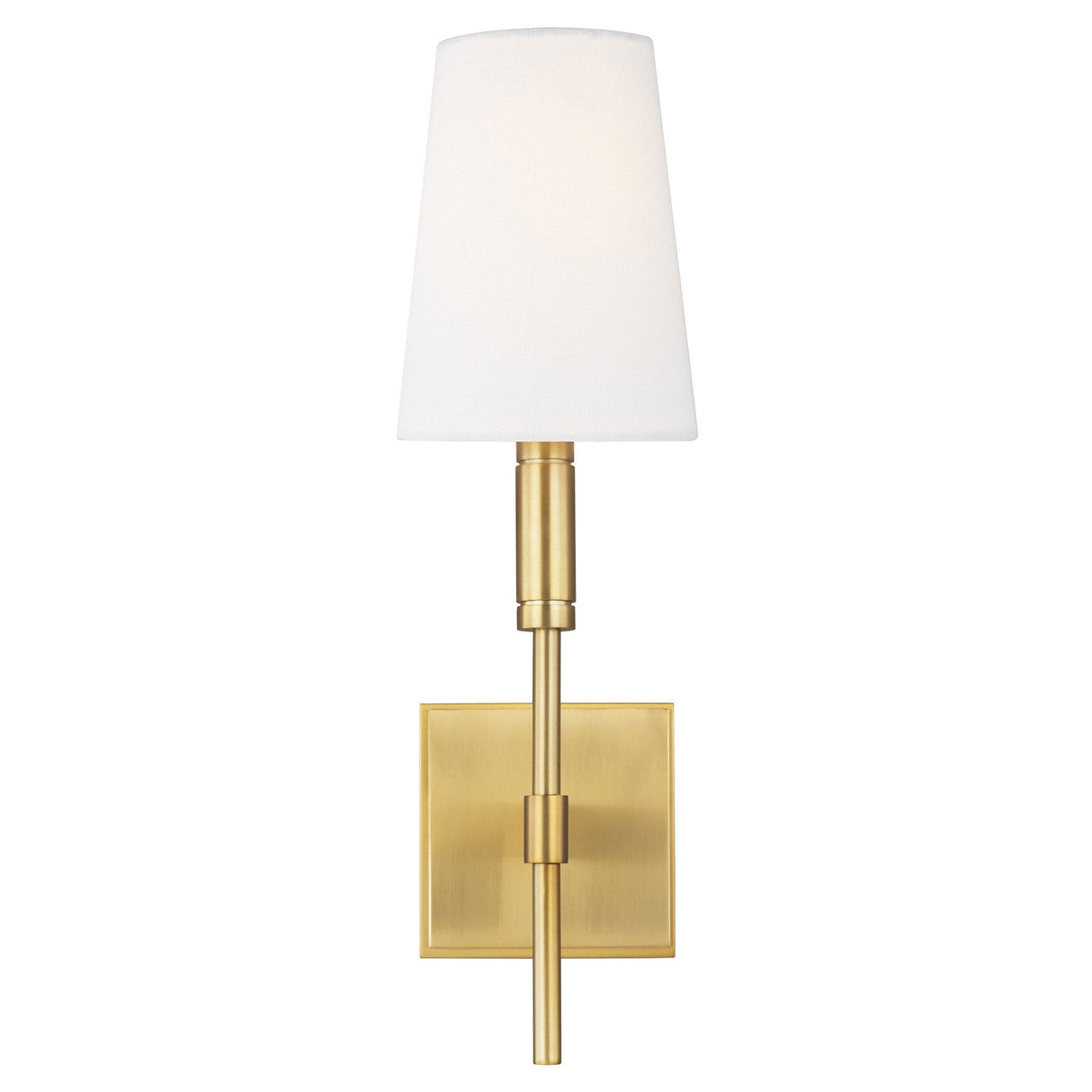 Thomas O'Brien Beckham Classic Sconce Lighting thomas-obrien-TW1031BBS 014817593006