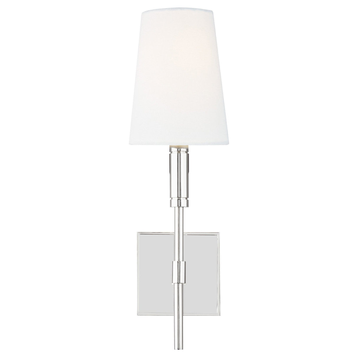 Thomas O'Brien Beckham Classic Sconce Lighting thomas-obrien-TW1031PN 014817593013