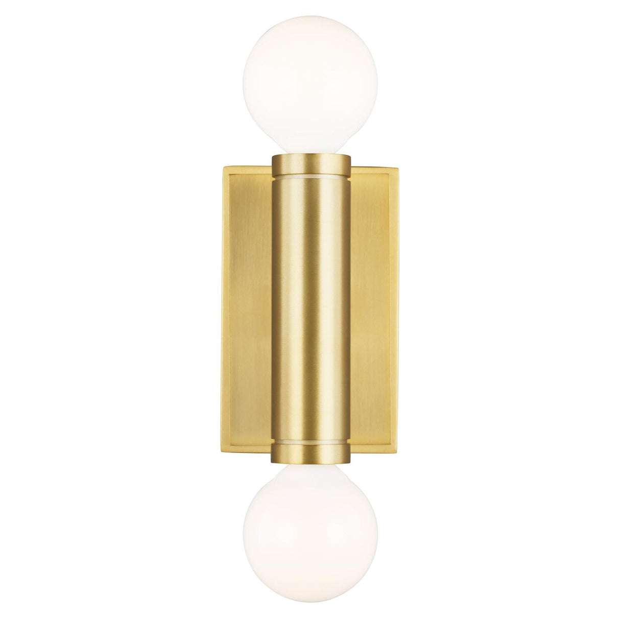Thomas O'Brien Beckham Modern Double Sconce Lighting thomas-obrien-TW1042BBS 014817593228
