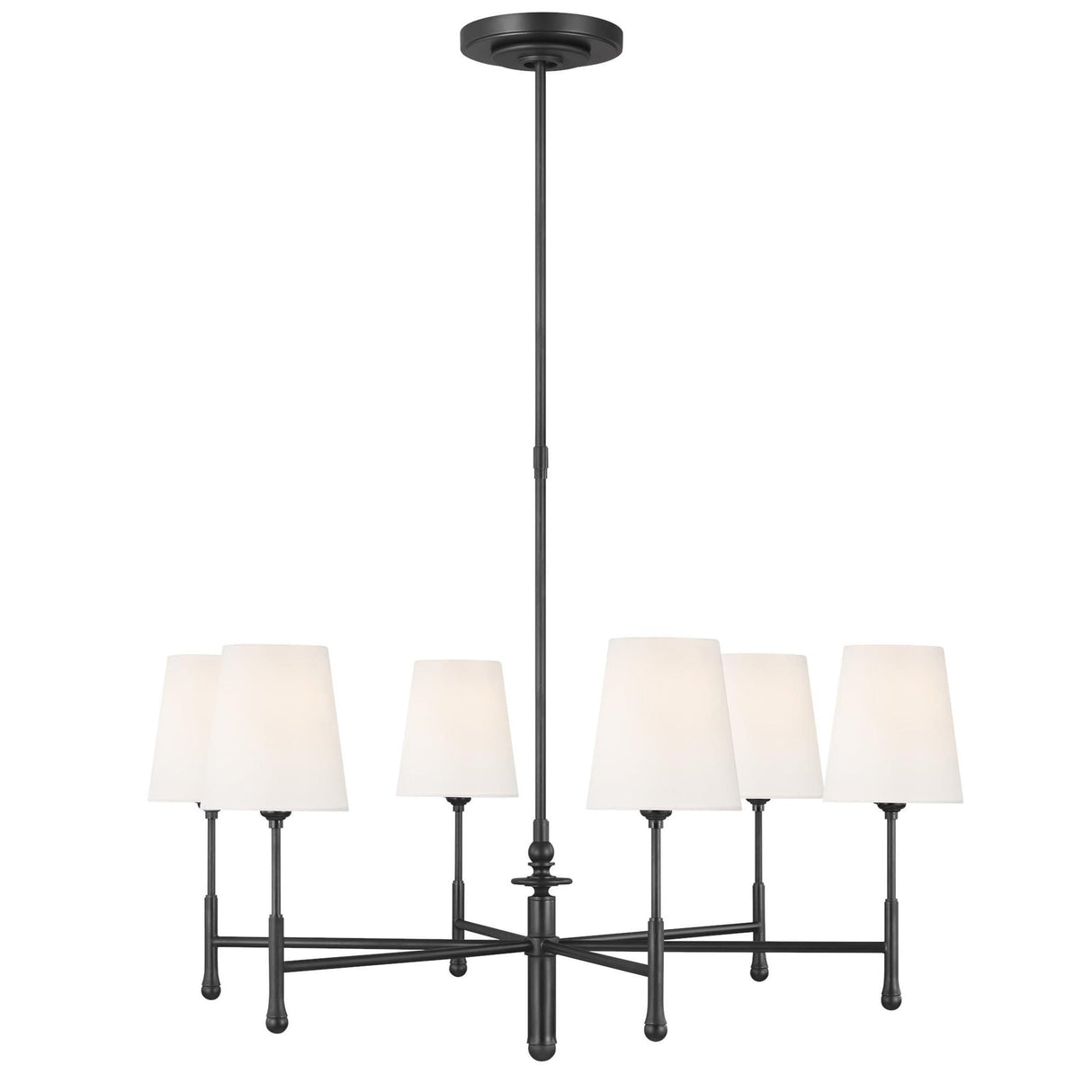 Thomas O'Brien Capri Chandelier Lighting thomas-obrien-TC1016AI 014817592719