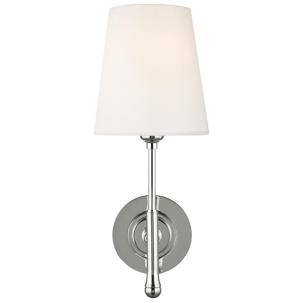 Thomas O'Brien Capri Sconce Lighting thomas-obrien-TW1001PN 014817592863