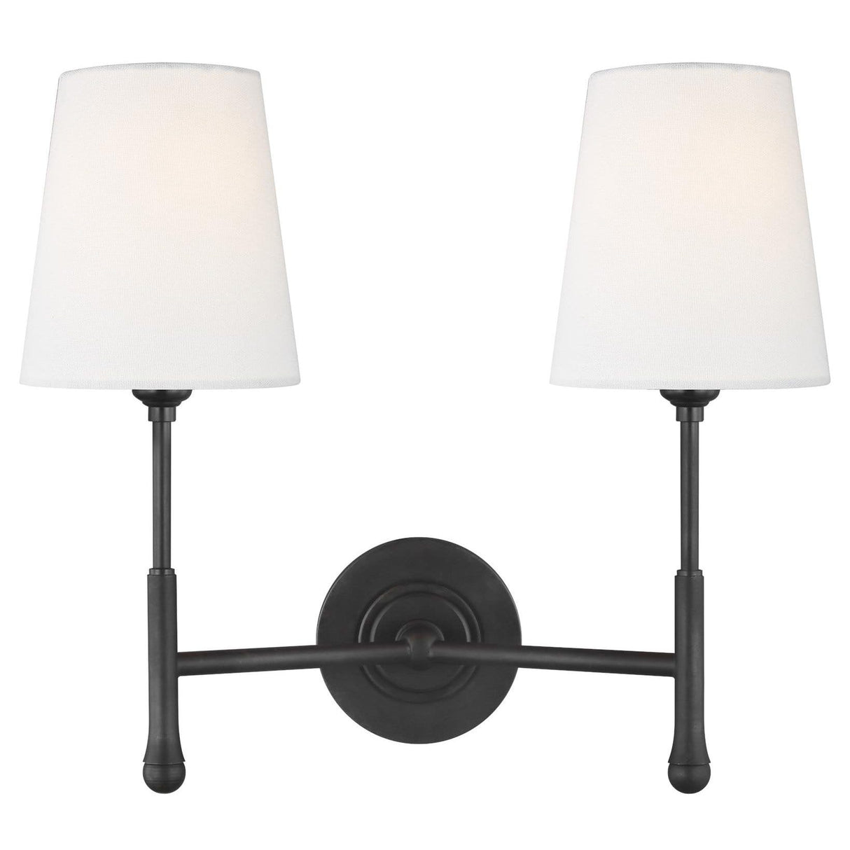Thomas O'Brien Capri Sconce Lighting thomas-obrien-TW1012AI 014817592894
