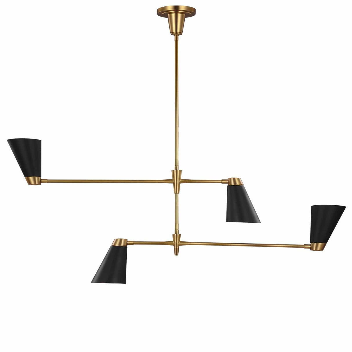 Thomas O'Brien Signoret Chandelier Lighting thomas-obrien-TC1104BBS 014817610406
