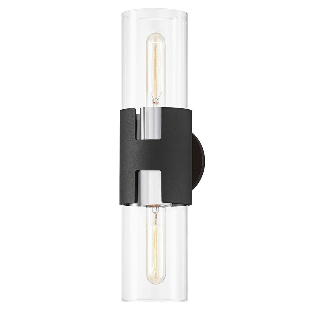 Troy Lighting Amado Wall Sconce Lighting troy-B3231-PN/TBK