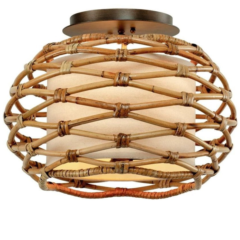 Troy Lighting Balboa Flush Mount Lighting troy-C6740 00782042230477