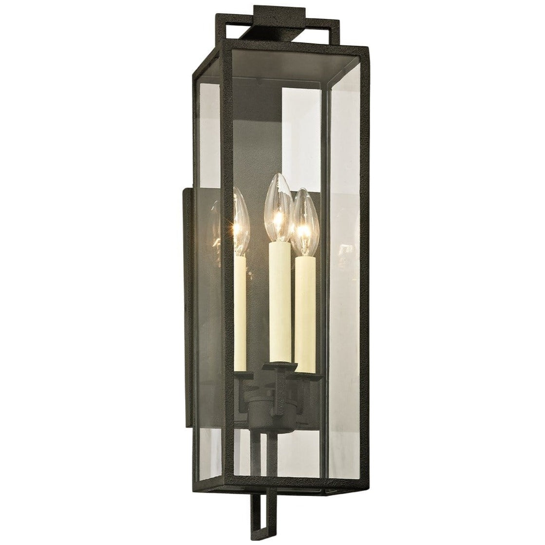 Troy Lighting Beckham Outdoor 3 Light Wall Sconce Lighting troy-B6382 00782042684416