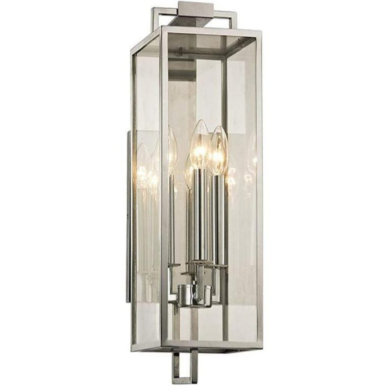 Troy Lighting Beckham Outdoor 3 Light Wall Sconce Lighting troy-B6532 00782042706798