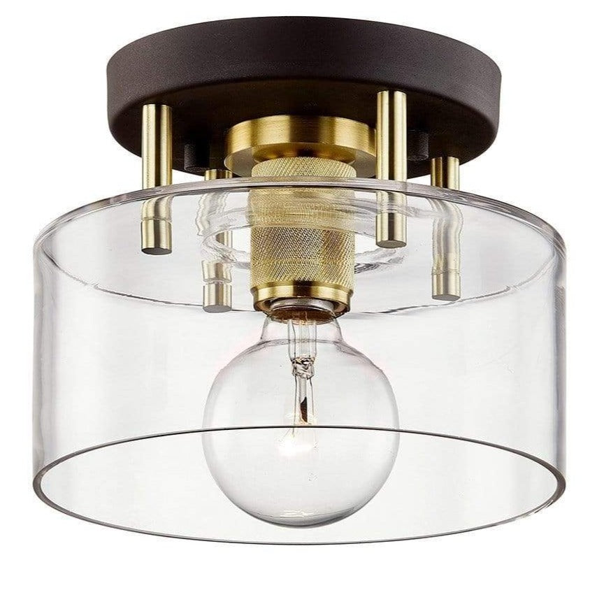 Troy Lighting Bergamot Station Semi Flush Mount Lighting troy-C7540 782042322141