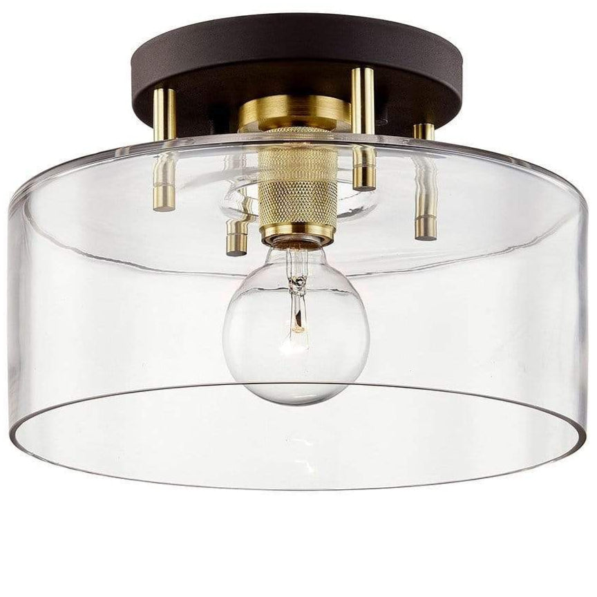 Troy Lighting Bergamot Station Semi Flush Mount Lighting troy-C7541 782042322158