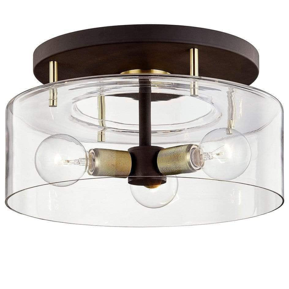 Troy Lighting Bergamot Station Semi Flush Mount Lighting troy-C7542 782042322165