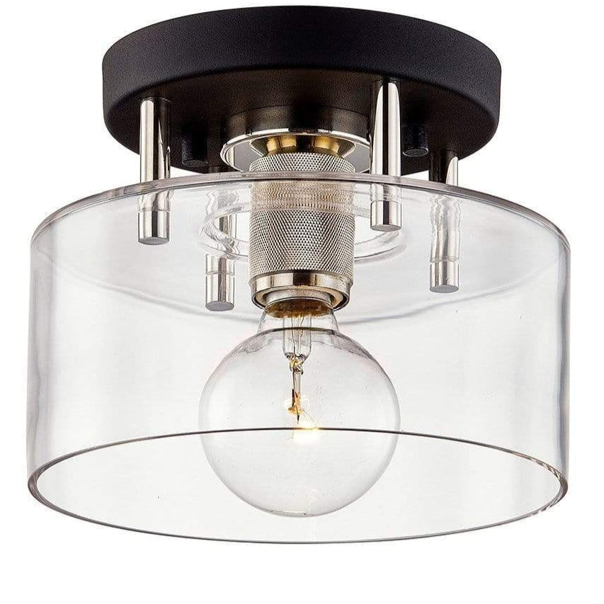 Troy Lighting Bergamot Station Semi Flush Mount Lighting troy-C7550 00782042322172