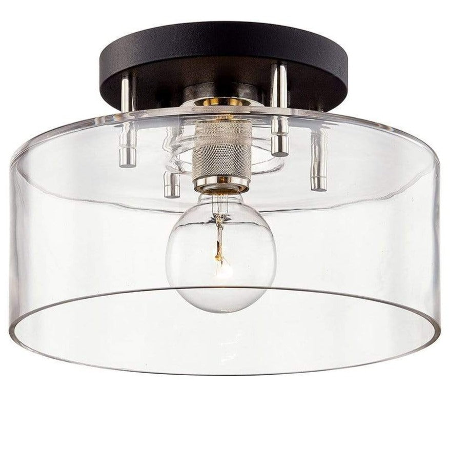 Troy Lighting Bergamot Station Semi Flush Mount Lighting troy-C7551 00782042322189