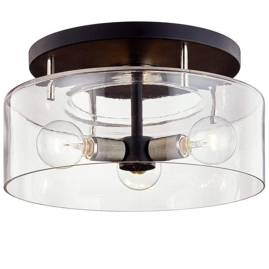 Troy Lighting Bergamot Station Semi Flush Mount Lighting troy-C7552 782042322196