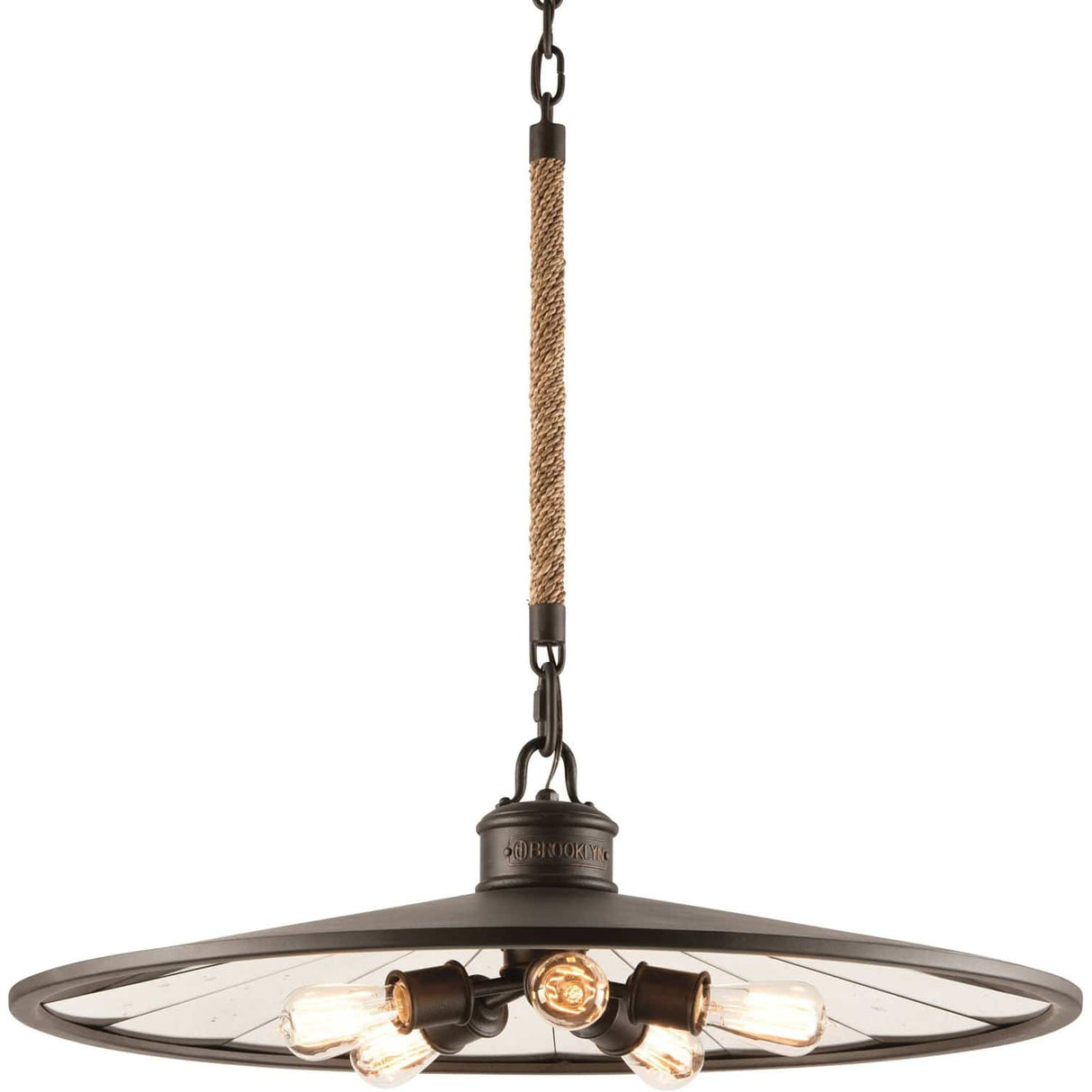 Troy Lighting Brooklyn Pendant Lighting